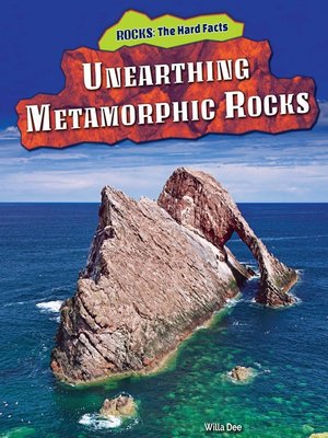 cover image of Unearthing Metamorphic Rocks